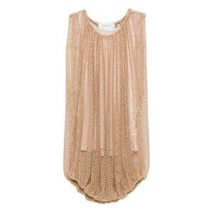 Sportmax Neutrals Tops - Vests & Tank Tops Women